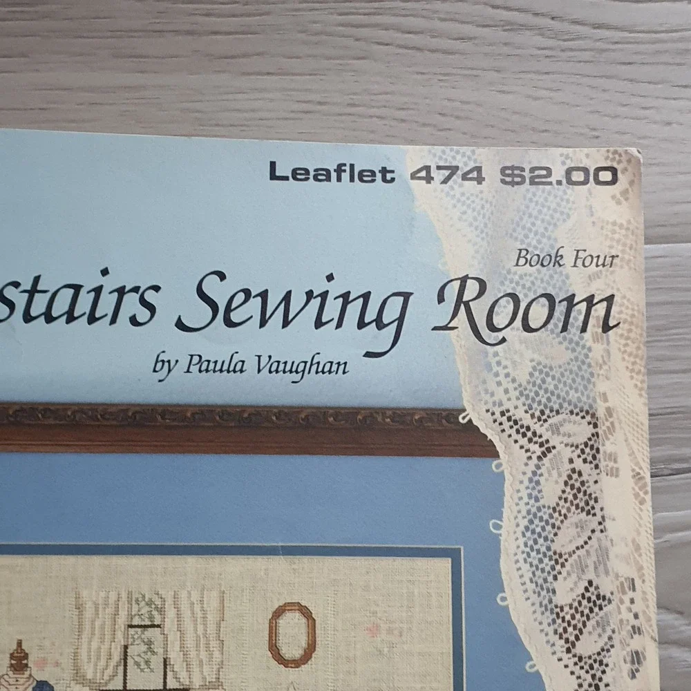 Leisure Arts vintage cross